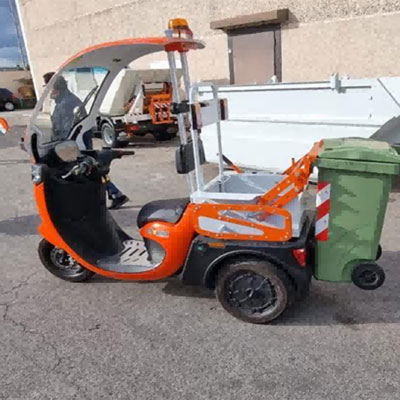 Disinfection Electric Tricycle, Sofi-X Series