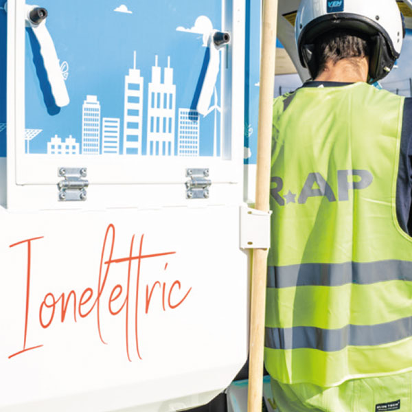 Electric Three Wheeler for Garbage Collecting, Ioneletric Series