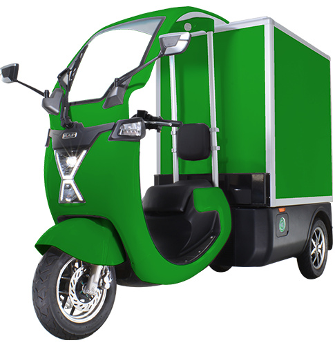 Bange Series Electric 3 Wheeler