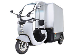 Three Wheeler Cargo Truck