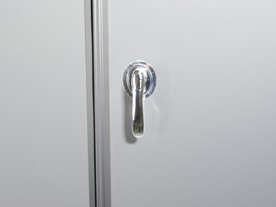 Container door handle