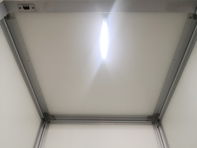 Motion-sensor light