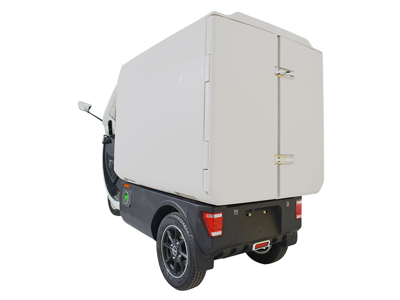 Electric Refrigerated Truck