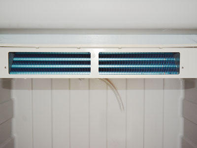 Air vents inside the refrigerator
