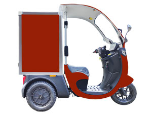 OAK II Series Electric 3 Wheeler