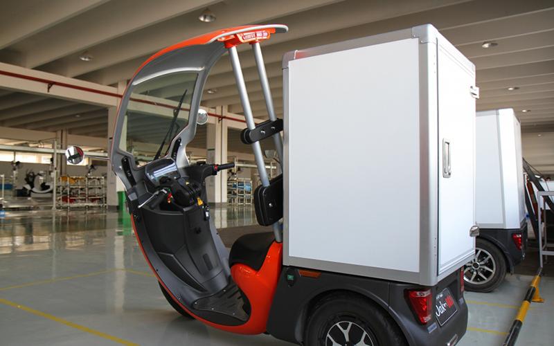 Passenger Electric Three Wheeler Electric Vehicle RAP SEV